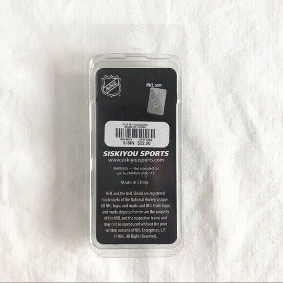 New York Islanders NEW 5/8" Surgical Steel Plugs  Gauges Siskiyou Sports - Picture 2 of 4